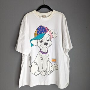 101 Dalmatians VINTAGE tshirt. Authentic 101 Dalmatians 3X Unisex fit